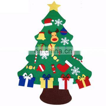 felt christmas tree for kindergarten kids