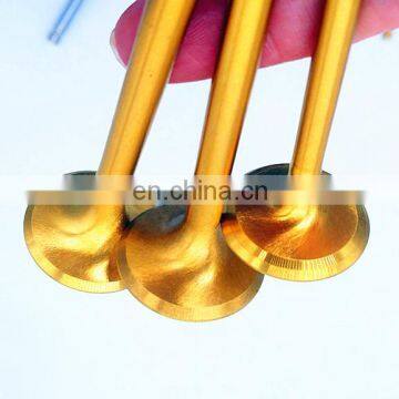 Original Engine Part Set of 32 Valves 16 Exhaust & 16 Inlet FIT TO BMW Range Rover E52 E53 X5 Z8 4.4i 4.6i M62 Titanium Retainer photo-5