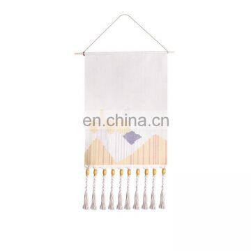 Chinese Manufacturer Wholesale Cotton Weave Printed Wall Hanging Tapestry photo-5