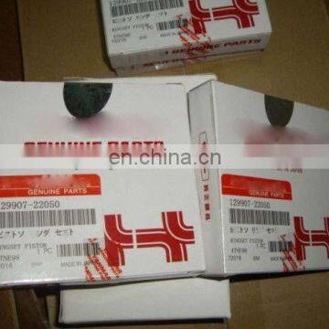 Diesel engine 4TNE98 piston ring set standard