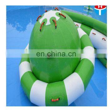 Durable PVC Inflatable Water Spinner Air Rotation Floating Water Toy Commercial Water Floating Saturn photo-3