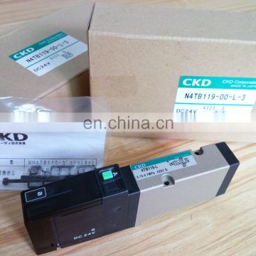 CKD  Solenoid Valve N4TB119-00-L-3