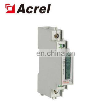 Din Rail Mounted Remote Control Meter Single-phase Energy Meters DDS1352-C photo-3