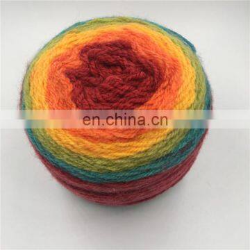 Knitting crochet wolle Fancy cake yarn acrylic for hand knitting