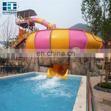 Factory Price Customized Water Slide Equipments With Good Quality photo-5