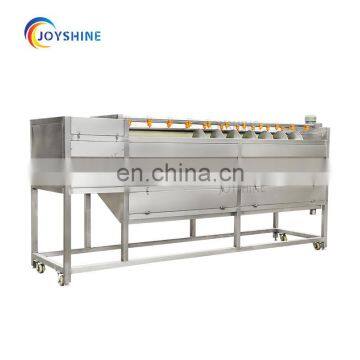 Industrial Electric Screw Type Vegetable Washing Machine Hair Roller Potato Washing Peeling Machine photo-2