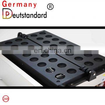 Snack Machines Digital Mini Waffle Machine Red Bean Making Machine High Quality With CE for Sale photo-3