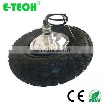 Etech Programmable 10 Inch Geared Wheel Hub With Built-in Encoder for Robot photo-3