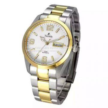 Wholesale Fashion Men Stainless Steel Military Waterproof Sport Analog Quartz Wrist Watches