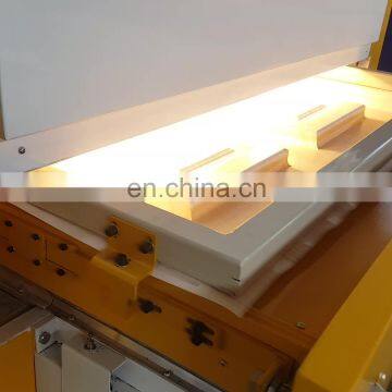 Newest  Designer  pvc film vacuum membrane press machine for wooden door cabinet kitchen table