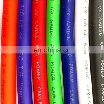 0 Gauge Automotive Car Electronics With Bare Copper Conductor photo-2