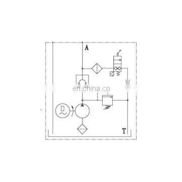 24VDC 800W China Factory Direct Sale Stacker Hydraulic Power Units Pack photo-3