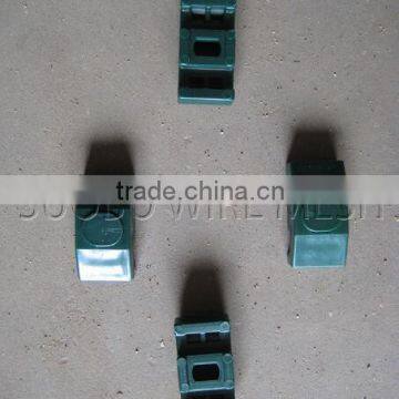 Alibaba china welded fence, welded wire mesh fence clips, green vinyl coated welded wire mesh fence