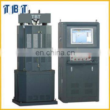 TBTUTM-1000CSI 1000kN Electro Hydraulic Servo Hydraulic Universal Testing Machine photo-6