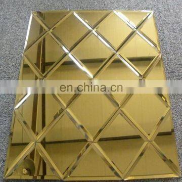 Home Deco Mirror Tiles high quality mirror wall tiles