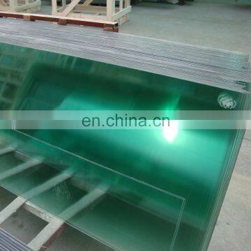 tempered curved glass for building glass office glass