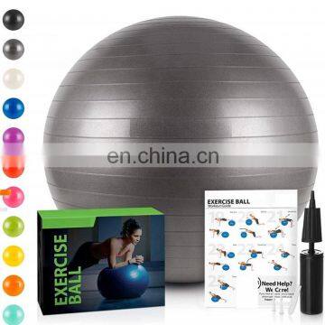 Anti-Burst Customize Color Yoga Ball Fitness,Fitness Ball 65Cm