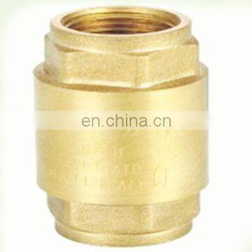 JD-3001 1/4" brass core Brass spring Check Valve