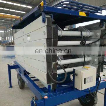 High Quality Scissor Type Work Hydraulic Platform photo-3