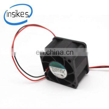 PMD2404PQB1-A DC24V 4.1W 40*40*28mm Double Ball Inverter Cooling Fan Industrial Fan photo-6