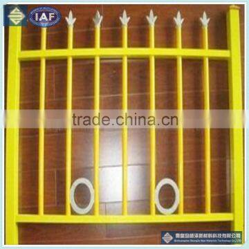 Anti-corrosion frp fencing/fiberglass fence