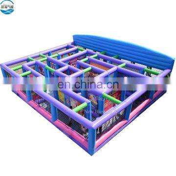 Laser tag inflatable laser maze, inflatable haunted maze for sale