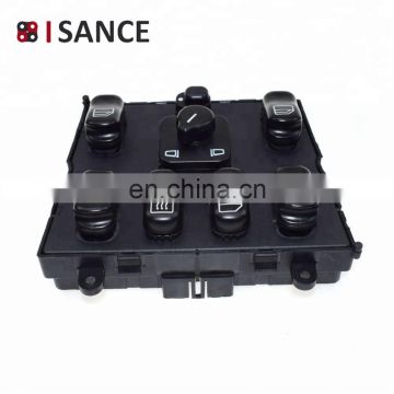 Power Window Master Control Switch For Mercedes Benz M-Class W163 ML500 ML320 ML430 ML55 AMG 1998-2003 1638206610