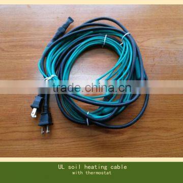 flexible greenhouse heating cable