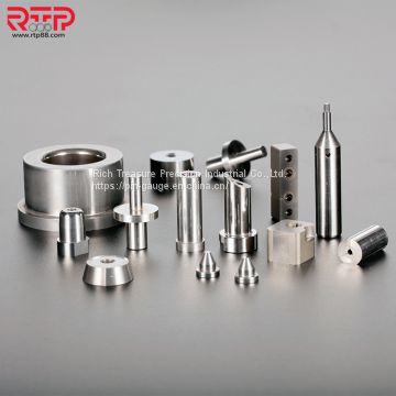 Non-standard custom tungsten steel mold parts precision concave die