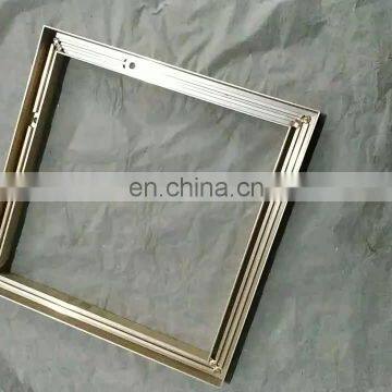 Manufacturers Custom CNC Machining Aluminum Alloy Frame Gas Stove Water Heater Frame Solar Photovoltaic Frame