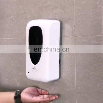 Oem Logo Hands Free No Touch Hotel Infrared Senor Automatic Spray Hand-sanitizer Dispenser