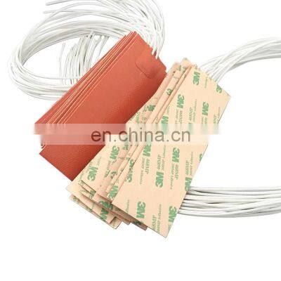 Silicone Electric Strip Heater For Battery Heating Elements photo-3