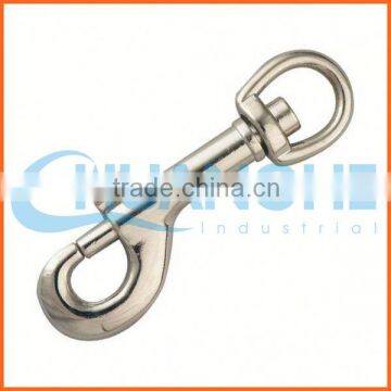 Made in China Zinc Alloy Steel Casting Snap Hook photo-4
