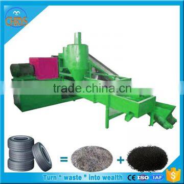 Low Cost Autoamtic High Productivity Waste Tires Rubber Powder Making Line photo-2