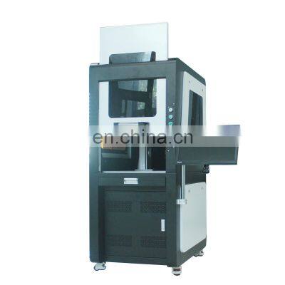 Enclosed type 100W fiber laser cutter laser 60w marking machine price