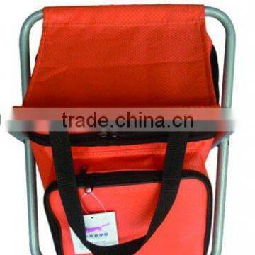 Fashion chair with cooler bag