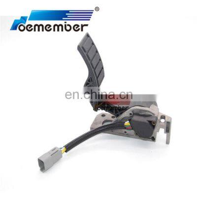 84557585 20715967 20893518 21116880 21915486 3980492 82627975 2.16140 Truck Accelerator Pedal with 5 lines grey for VOLVO