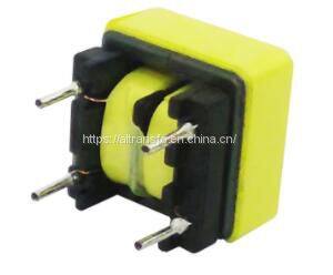 EE bobbin ferrite cores coil litz wire high frequency transformer