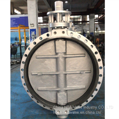DN1200 Centerline Butterfly Valve - Single flange