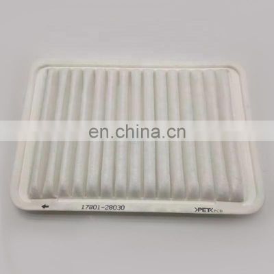 Factory Price Engine Parts Cabin Air Filter Element 17801-28030 For Camry 2006 - 2011 2.4 VVT-i