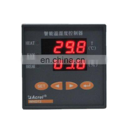 Intelligent Temperature and Humidity Controller WHD72-11/C with RS485 communication