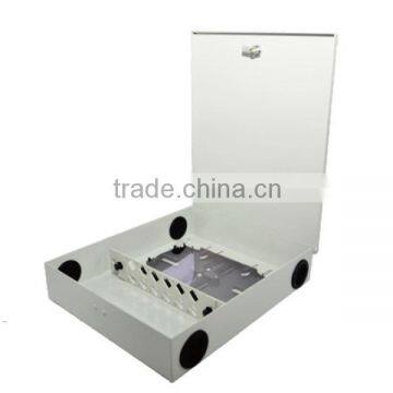 12 Core Fiber Optic Splice Box With Metal Material