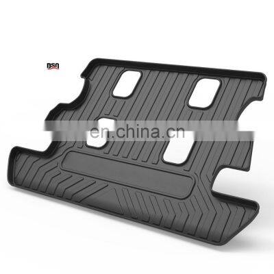 Customized 3D Car Trunk Mat Cargo Liner For Prado LAND CPUISER (8-seats)