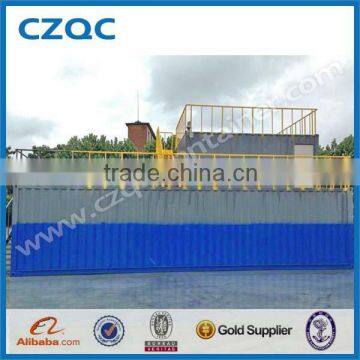 five container fire training container building from China