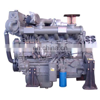 6 cylinders water cooling weifang diesel engine R6105AZLC for construction machinery