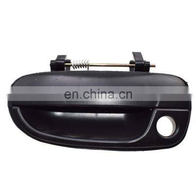 New Outer DOOR HANDLE Front Driver Black For 2000-06 Hyundai Accent 8265025000