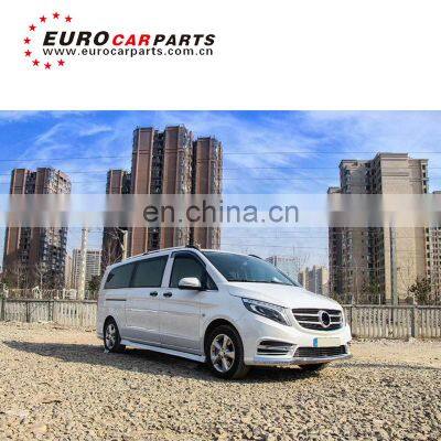 V-Class W447 UP Style Body Kit 2014-2021y pp Material Modified Kit for Sale and Body Kit Car Bumpers V260 250 photo-5