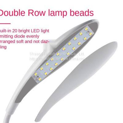 Desk Cute Lamp For Bedroom LED Charging Reading Creative Folding Desk Reading Charging Desk Lamp photo-5