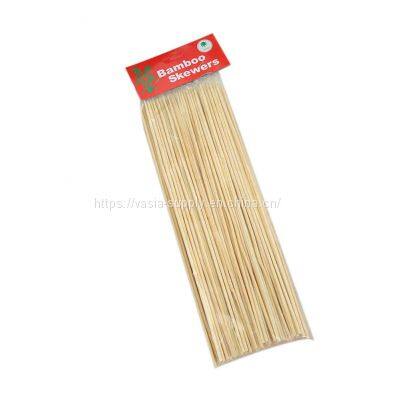 bamboo skewers 25cm barbecue stick kitchenware shish kebab bbq stick