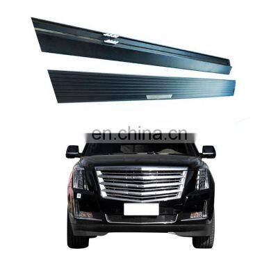 Car Body Parts Intelligent Side Step, Automatic Electric Running Board Step For Escalade